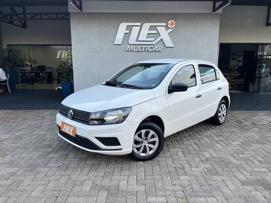 VOLKSWAGEN GOL 1.0 12V MPI TOTALFLEX 4P MANUAL VOLKSWAGEN GOL 1.0 12V MPI TOTALFLEX 4P MANUAL